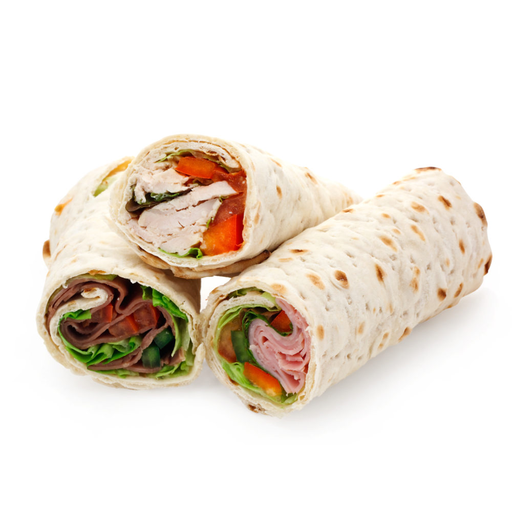 Lunch Sandwiches, Soups and Wraps